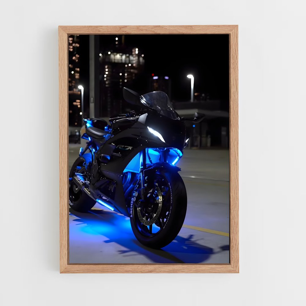 Poster Neon Ride (vue 4)